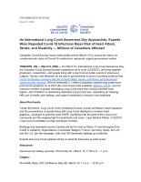 Long Covid Awareness News Release – EN – FOR WEB